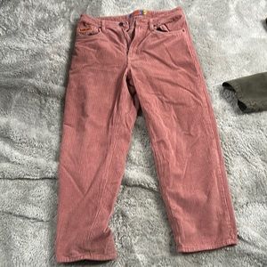 Empyre men’s size 30 pink courduroy pants